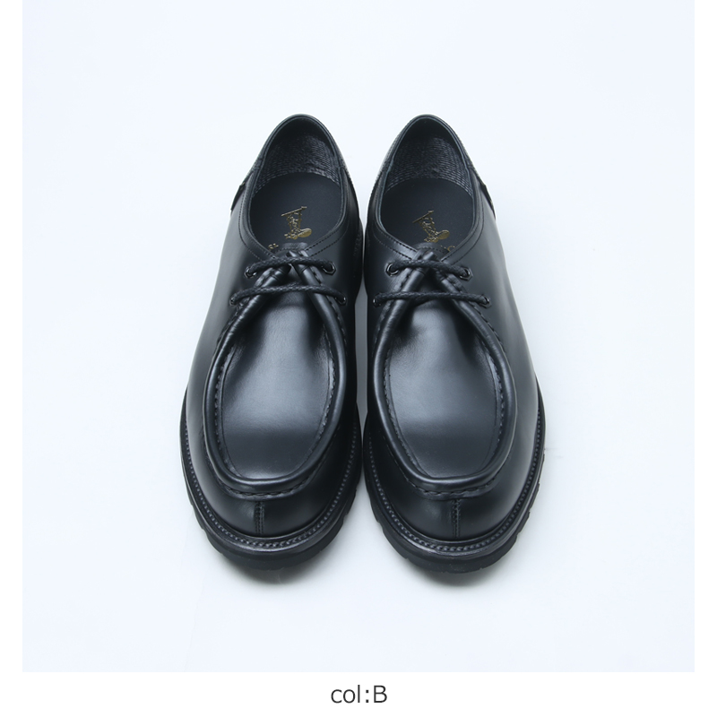 【極美品】REGAL Shoe & Co. 26 チロリアン 2アイレット 黒 REGAL Shoe & Co. (リーガル シュー＆カンパニー) Tyrolean GORE-TEX