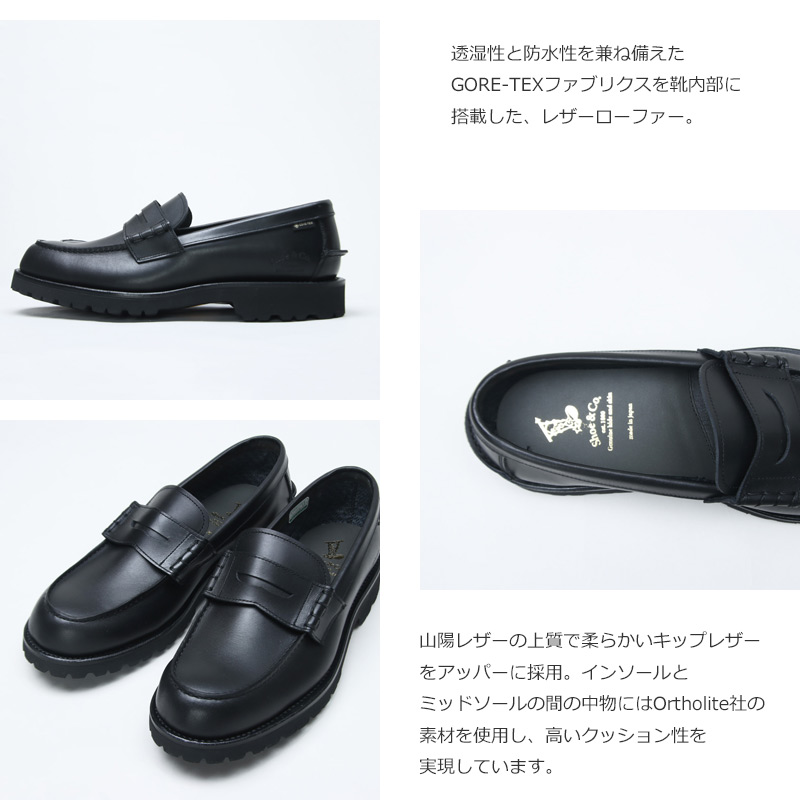 REGAL Shoe & Co.(�꡼���� ���塼������ѥˡ�) Loafers GORE-TEX