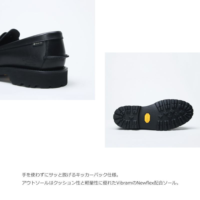 REGAL Shoe & Co.(�꡼���� ���塼������ѥˡ�) Loafers GORE-TEX