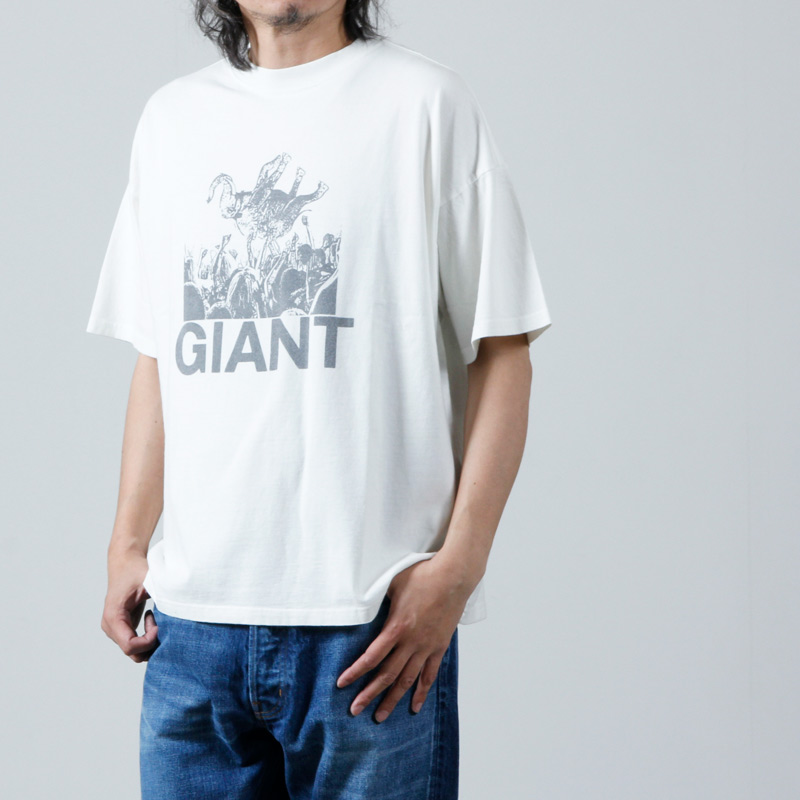 REMI RELIEF/レミレリーフ BIG T-shirt Tシャツ