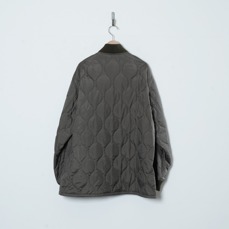 blurhmsROOTSTOCK(�֥顼�ॹ �롼�ĥ��ȥå�) Nylon Quilted CWU Jacket
