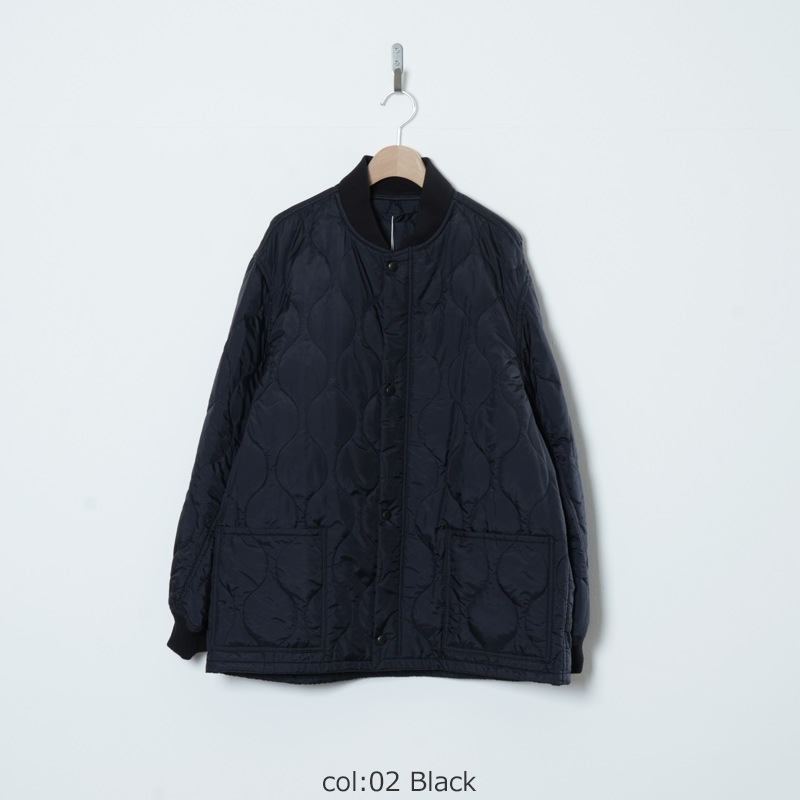 blurhmsROOTSTOCK(�֥顼�ॹ �롼�ĥ��ȥå�) Nylon Quilted CWU Jacket