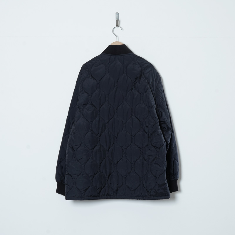 blurhmsROOTSTOCK(�֥顼�ॹ �롼�ĥ��ȥå�) Nylon Quilted CWU Jacket