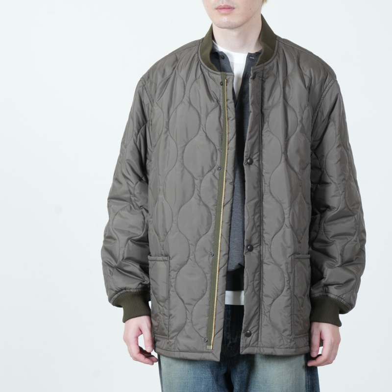 blurhmsROOTSTOCK(�֥顼�ॹ �롼�ĥ��ȥå�) Nylon Quilted CWU Jacket