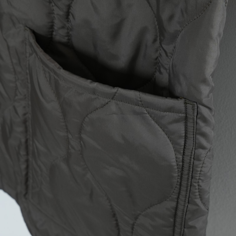 blurhmsROOTSTOCK(�֥顼�ॹ �롼�ĥ��ȥå�) Nylon Quilted CWU Jacket