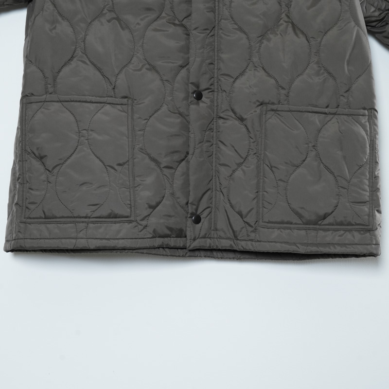blurhmsROOTSTOCK(�֥顼�ॹ �롼�ĥ��ȥå�) Nylon Quilted CWU Jacket