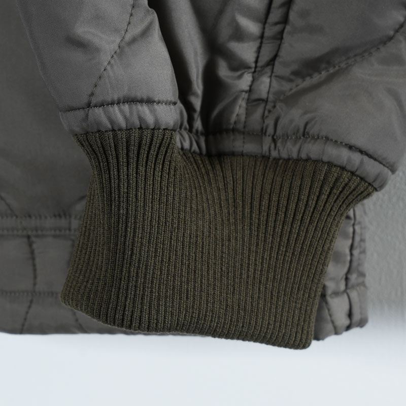 blurhmsROOTSTOCK(�֥顼�ॹ �롼�ĥ��ȥå�) Nylon Quilted CWU Jacket