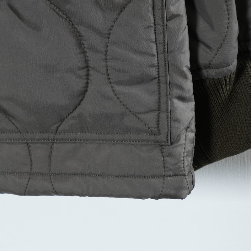 blurhmsROOTSTOCK(�֥顼�ॹ �롼�ĥ��ȥå�) Nylon Quilted CWU Jacket