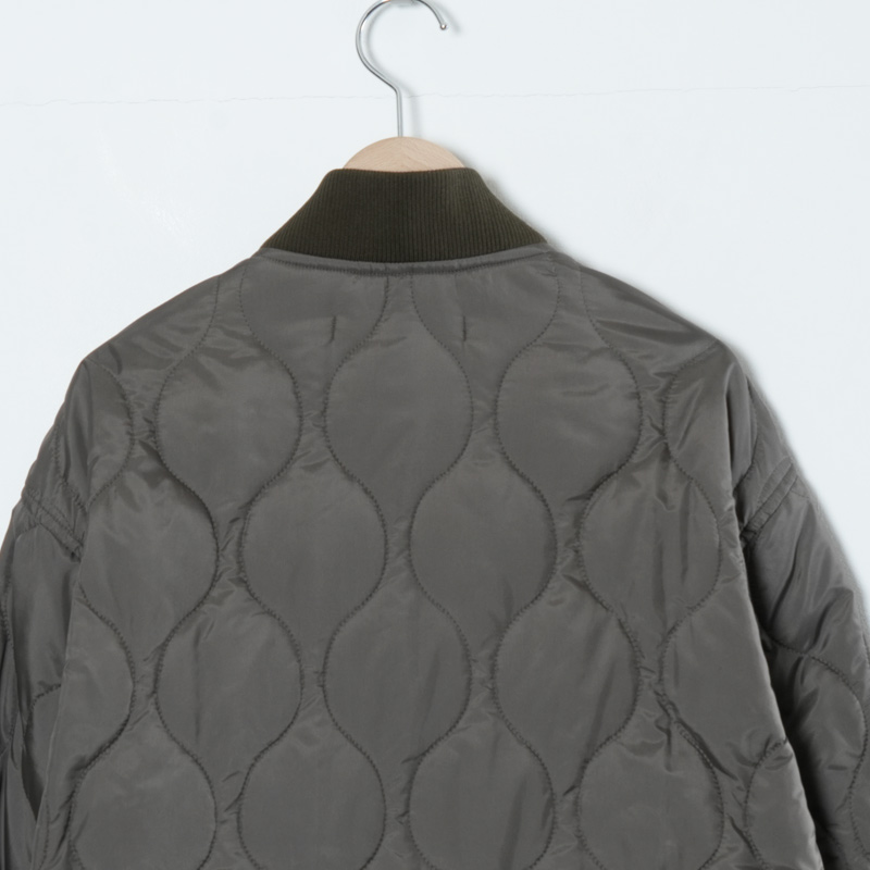 blurhmsROOTSTOCK(�֥顼�ॹ �롼�ĥ��ȥå�) Nylon Quilted CWU Jacket
