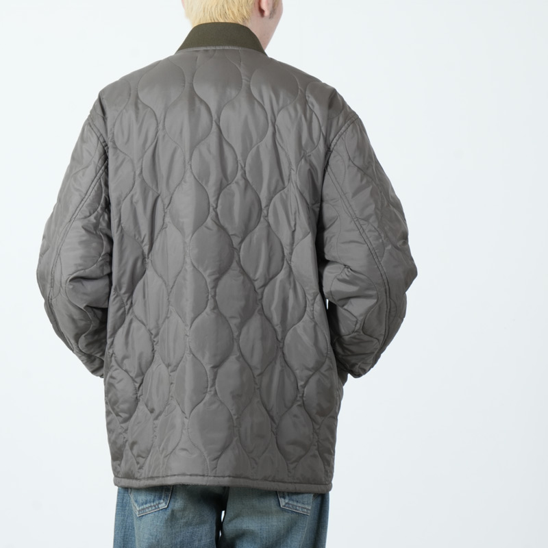 blurhmsROOTSTOCK(�֥顼�ॹ �롼�ĥ��ȥå�) Nylon Quilted CWU Jacket