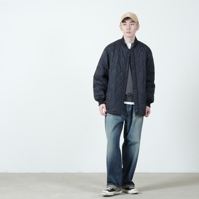 blurhmsROOTSTOCK(�֥顼�ॹ �롼�ĥ��ȥå�) Nylon Quilted CWU Jacket