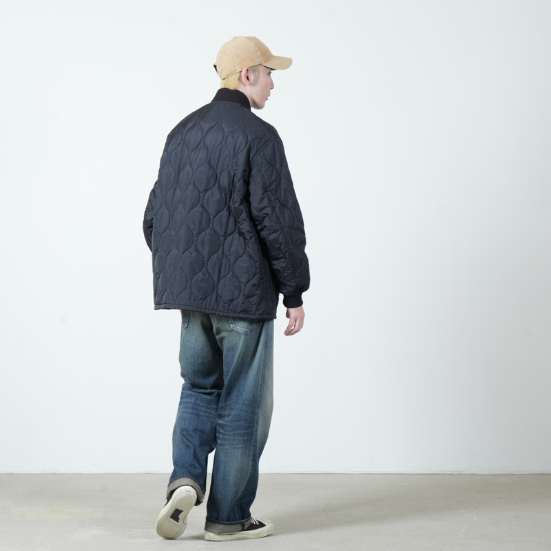 blurhmsROOTSTOCK(�֥顼�ॹ �롼�ĥ��ȥå�) Nylon Quilted CWU Jacket