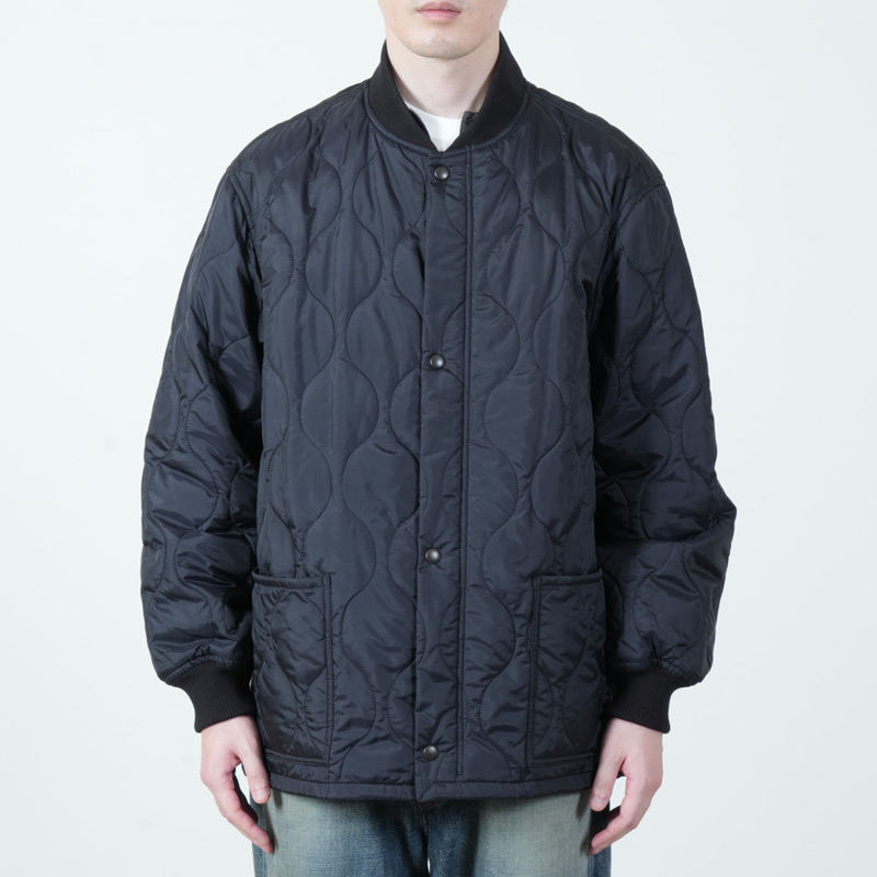 blurhmsROOTSTOCK(�֥顼�ॹ �롼�ĥ��ȥå�) Nylon Quilted CWU Jacket