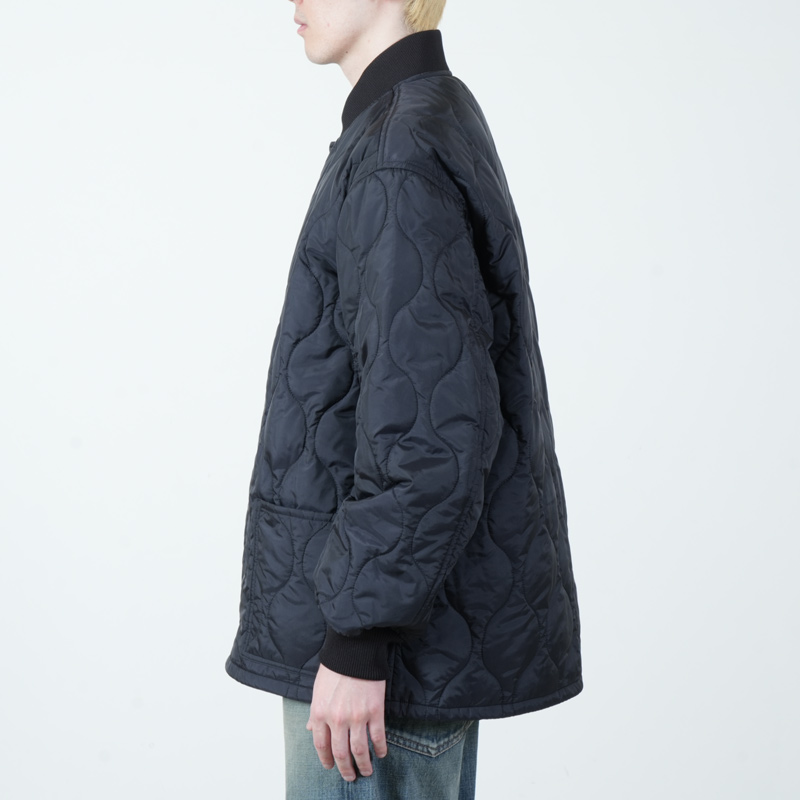 blurhmsROOTSTOCK(�֥顼�ॹ �롼�ĥ��ȥå�) Nylon Quilted CWU Jacket