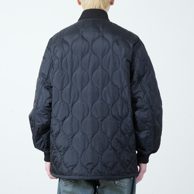 blurhmsROOTSTOCK(�֥顼�ॹ �롼�ĥ��ȥå�) Nylon Quilted CWU Jacket