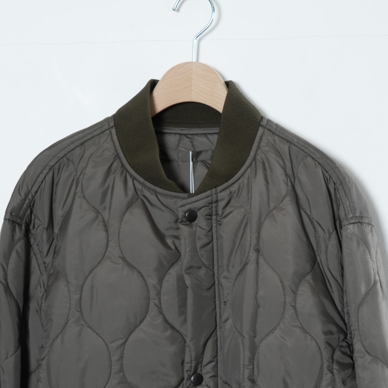 blurhmsROOTSTOCK(�֥顼�ॹ �롼�ĥ��ȥå�) Nylon Quilted CWU Jacket