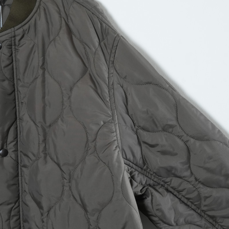 blurhmsROOTSTOCK(�֥顼�ॹ �롼�ĥ��ȥå�) Nylon Quilted CWU Jacket