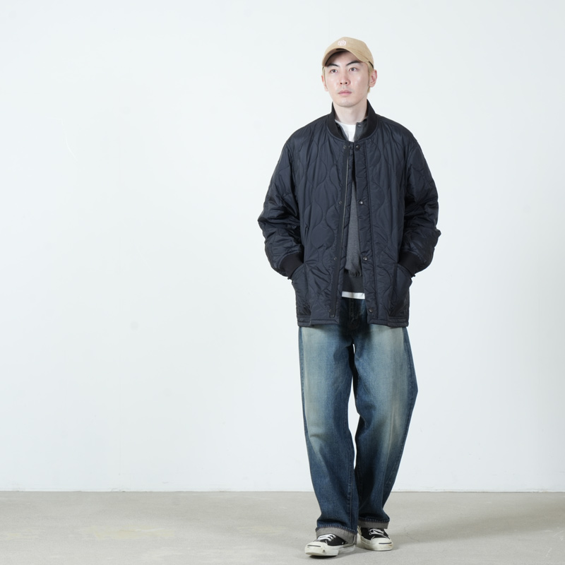 blurhmsROOTSTOCK(�֥顼�ॹ �롼�ĥ��ȥå�) Nylon Quilted CWU Jacket
