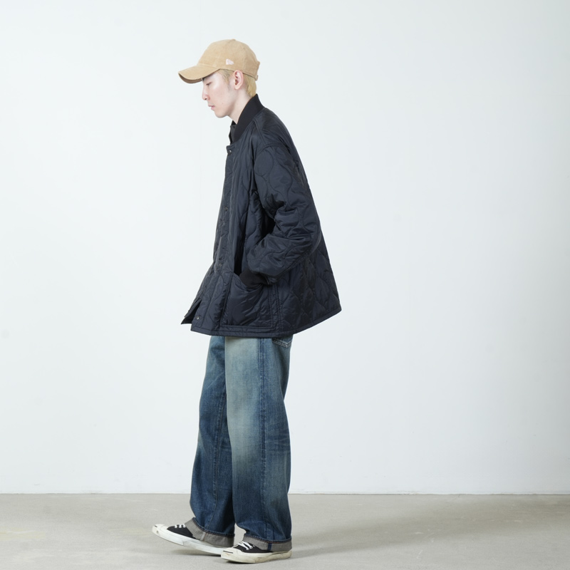 blurhmsROOTSTOCK(�֥顼�ॹ �롼�ĥ��ȥå�) Nylon Quilted CWU Jacket