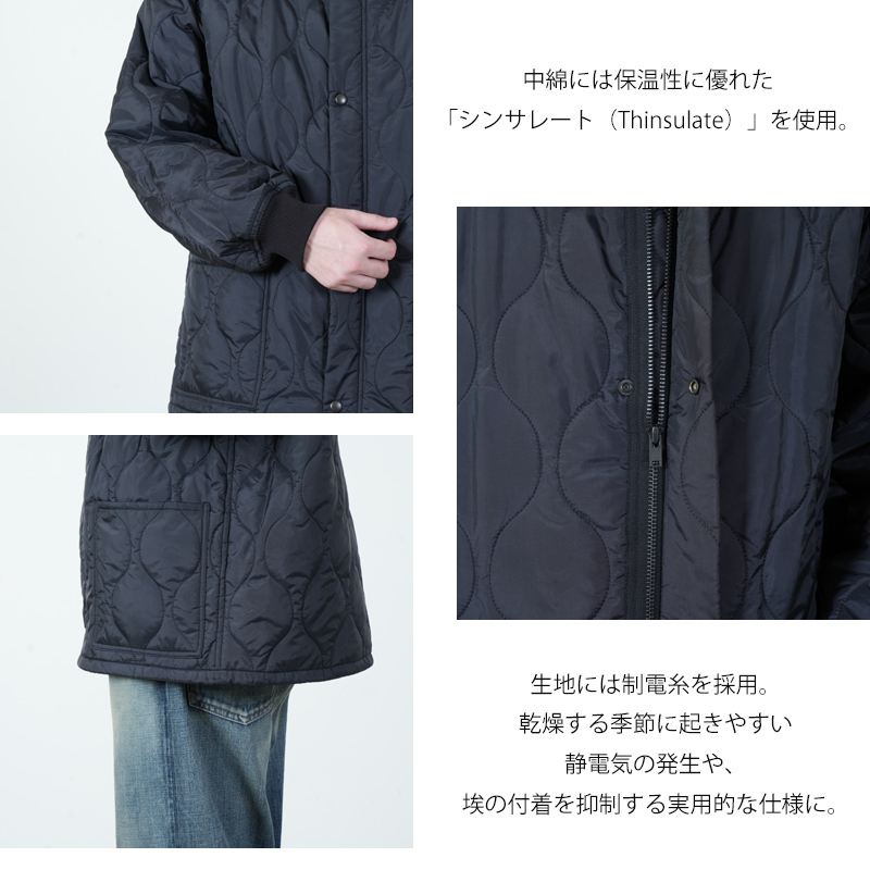 blurhmsROOTSTOCK(�֥顼�ॹ �롼�ĥ��ȥå�) Nylon Quilted CWU Jacket