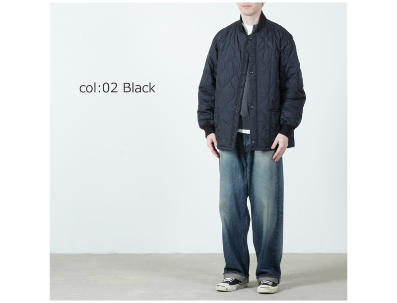 blurhmsROOTSTOCK(�֥顼�ॹ �롼�ĥ��ȥå�) Nylon Quilted CWU Jacket