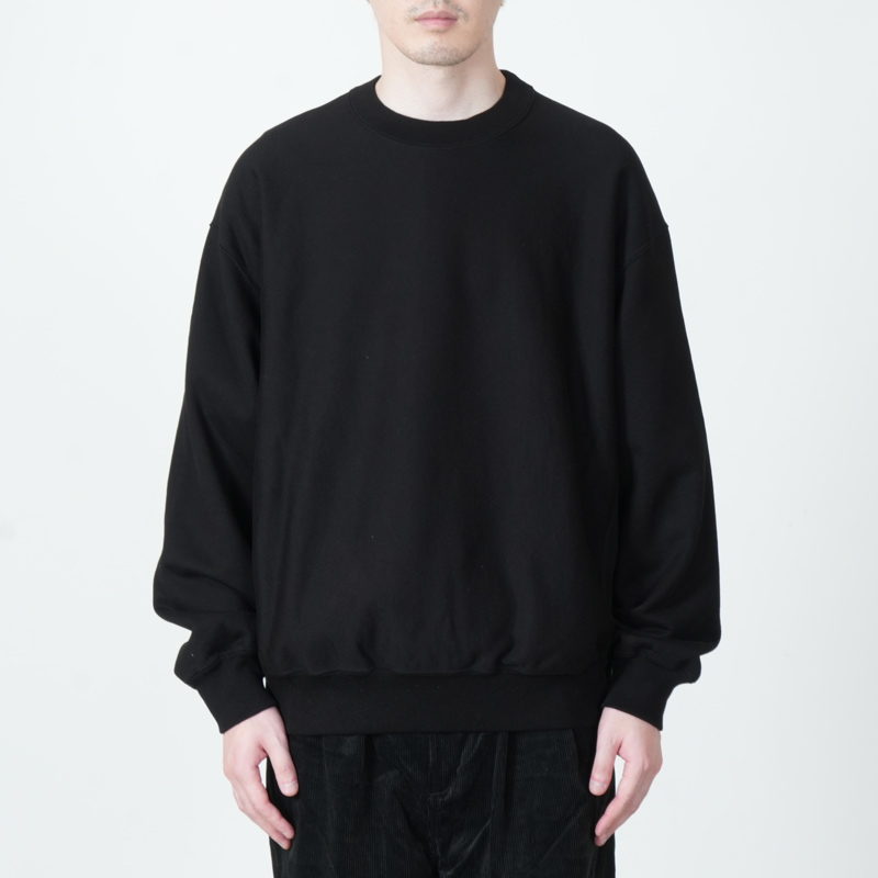 blurhmsROOTSTOCK (ブラームス ルーツストック) Soft&Hard Sweat Crew