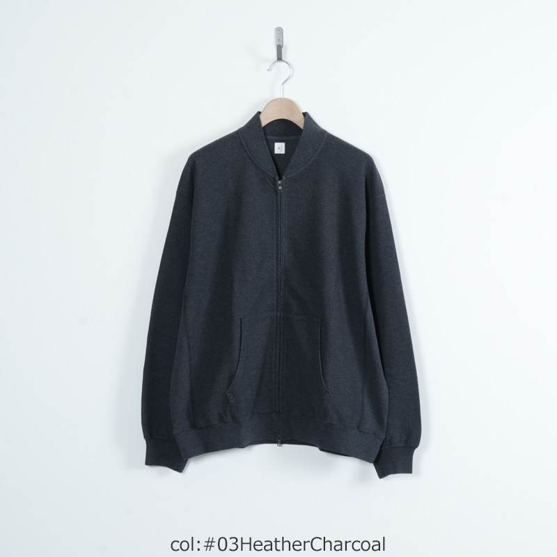 blurhmsROOTSTOCK(�֥顼�ॹ �롼�ĥ��ȥå�) Rough&Smooth Thermal Blouson