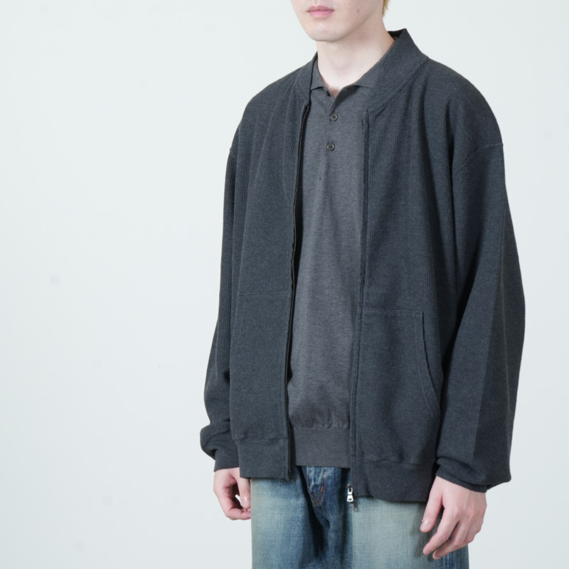 blurhmsROOTSTOCK(�֥顼�ॹ �롼�ĥ��ȥå�) Rough&Smooth Thermal Blouson