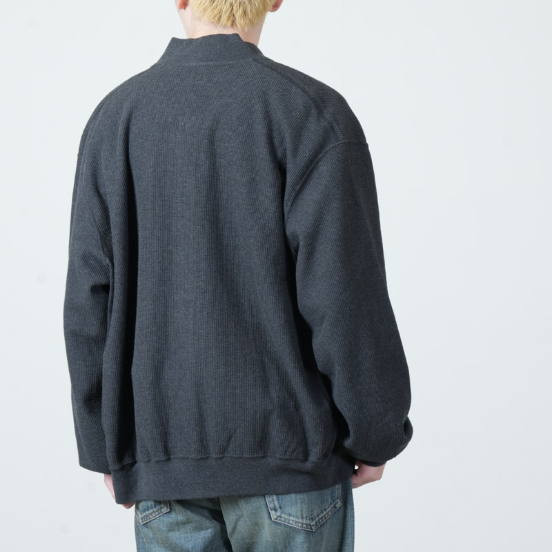 blurhmsROOTSTOCK(�֥顼�ॹ �롼�ĥ��ȥå�) Rough&Smooth Thermal Blouson