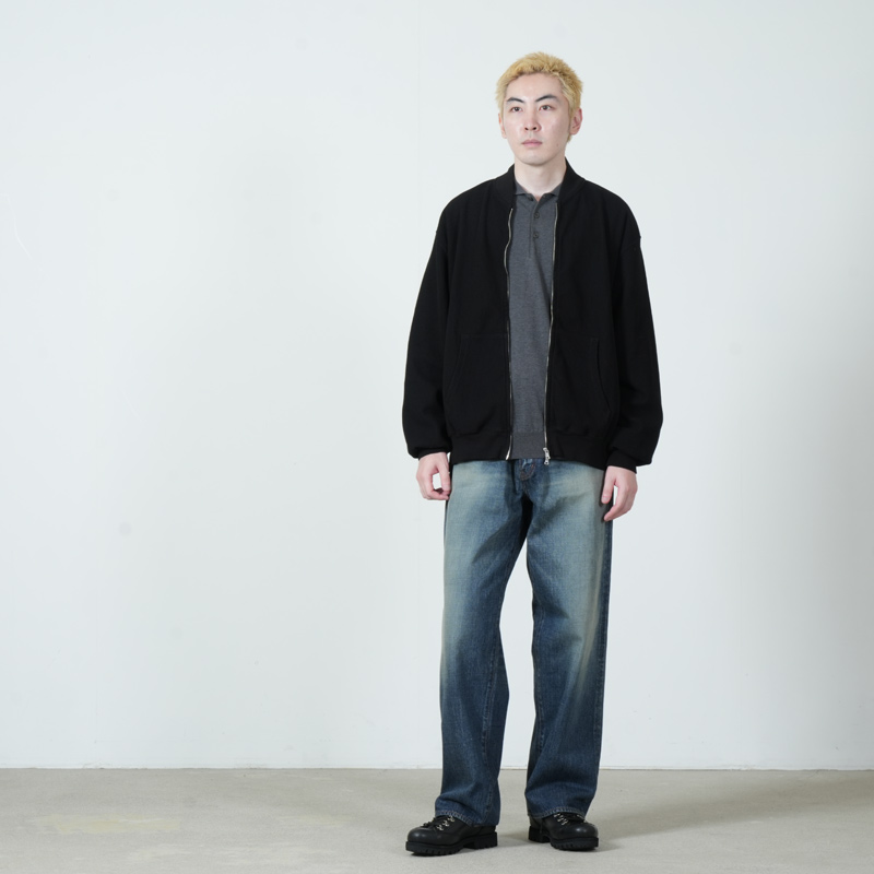 blurhmsROOTSTOCK(�֥顼�ॹ �롼�ĥ��ȥå�) Rough&Smooth Thermal Blouson