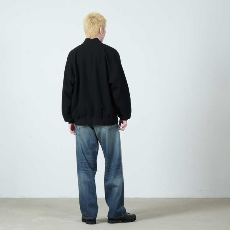 blurhmsROOTSTOCK(�֥顼�ॹ �롼�ĥ��ȥå�) Rough&Smooth Thermal Blouson