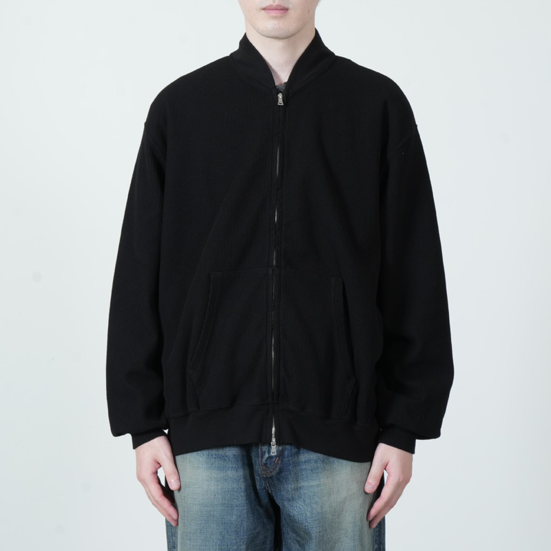 blurhmsROOTSTOCK(�֥顼�ॹ �롼�ĥ��ȥå�) Rough&Smooth Thermal Blouson
