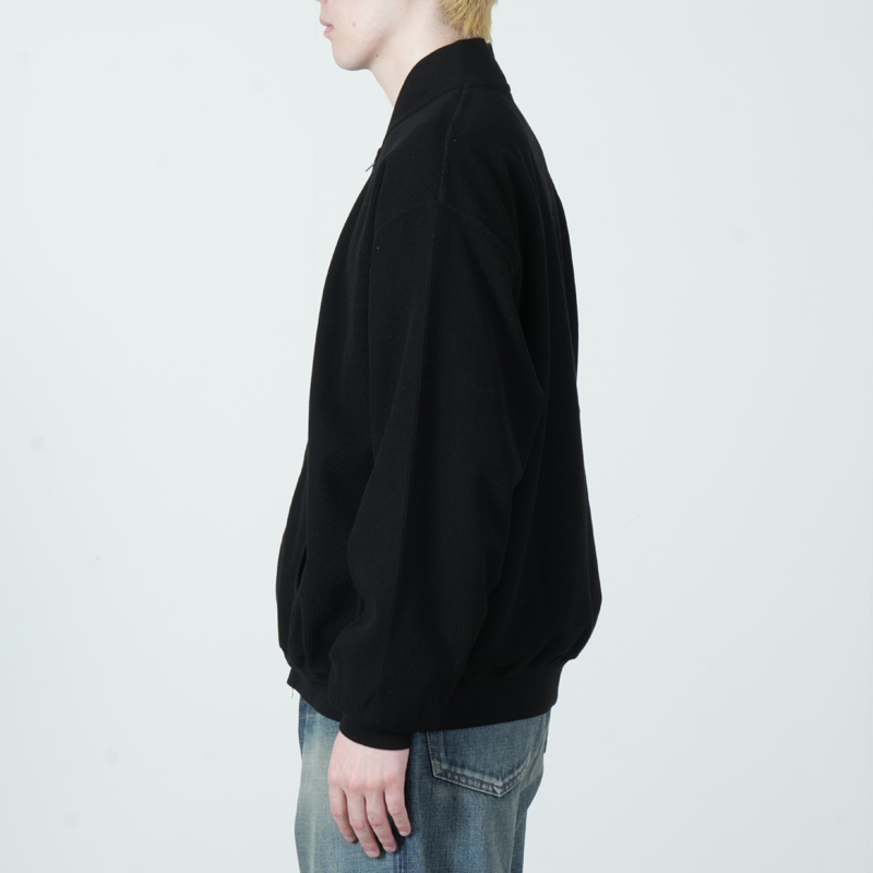 blurhmsROOTSTOCK(�֥顼�ॹ �롼�ĥ��ȥå�) Rough&Smooth Thermal Blouson