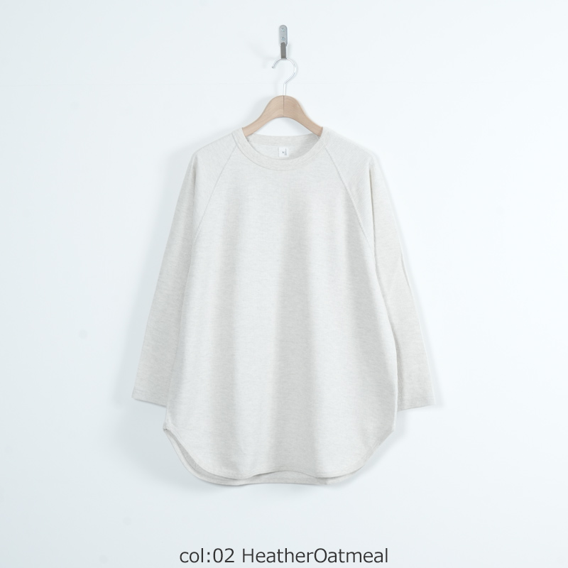 blurhmsROOTSTOCK(�֥顼�ॹ �롼�ĥ��ȥå�) Rough&Smooth Thermal Baseball Raglan Tee