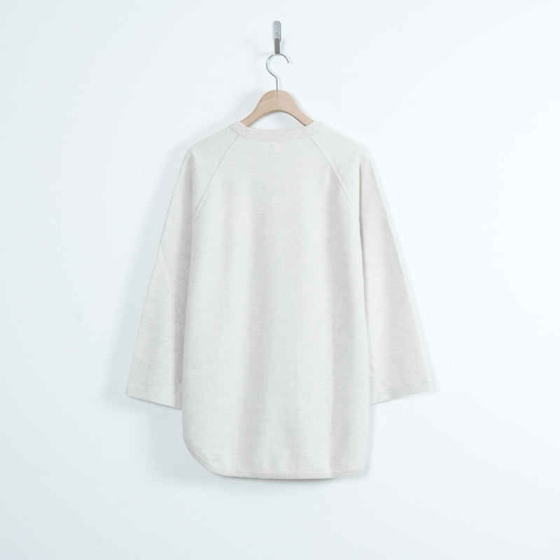blurhmsROOTSTOCK(�֥顼�ॹ �롼�ĥ��ȥå�) Rough&Smooth Thermal Baseball Raglan Tee