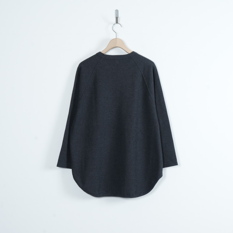 blurhmsROOTSTOCK(�֥顼�ॹ �롼�ĥ��ȥå�) Rough&Smooth Thermal Baseball Raglan Tee