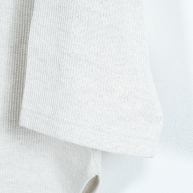 blurhmsROOTSTOCK(�֥顼�ॹ �롼�ĥ��ȥå�) Rough&Smooth Thermal Baseball Raglan Tee