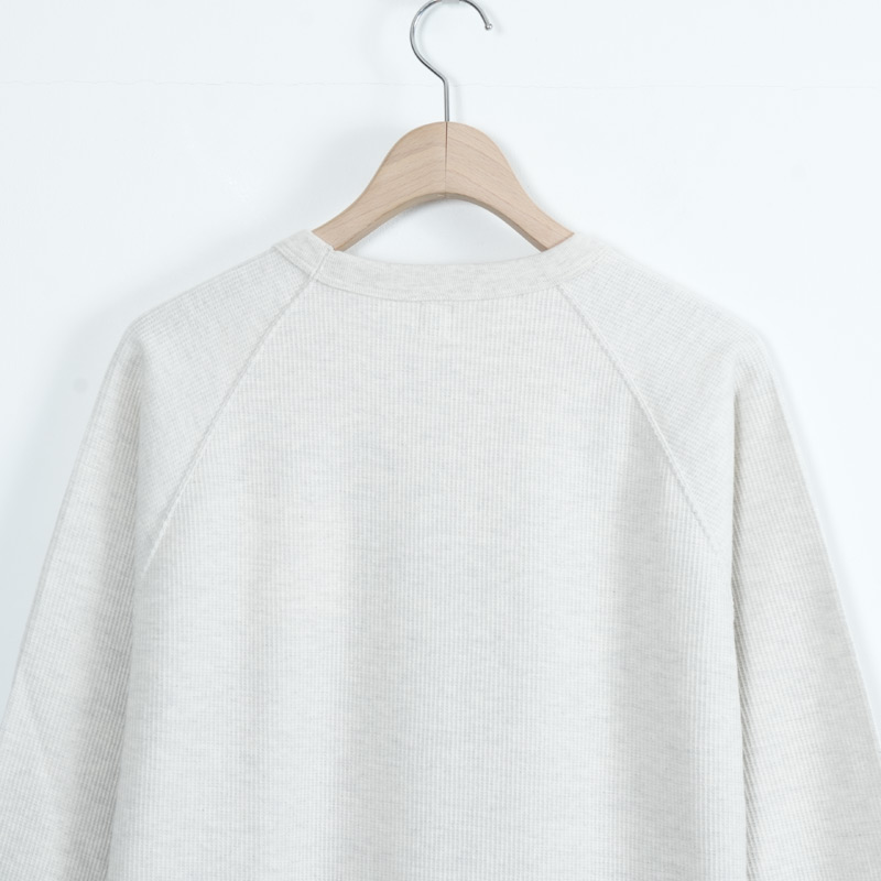 blurhmsROOTSTOCK(�֥顼�ॹ �롼�ĥ��ȥå�) Rough&Smooth Thermal Baseball Raglan Tee