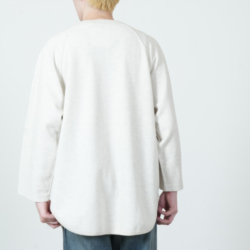 blurhmsROOTSTOCK(�֥顼�ॹ �롼�ĥ��ȥå�) Rough&Smooth Thermal Baseball Raglan Tee