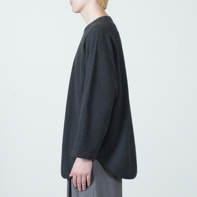 blurhmsROOTSTOCK(�֥顼�ॹ �롼�ĥ��ȥå�) Rough&Smooth Thermal Baseball Raglan Tee