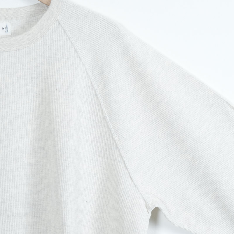 blurhmsROOTSTOCK(�֥顼�ॹ �롼�ĥ��ȥå�) Rough&Smooth Thermal Baseball Raglan Tee