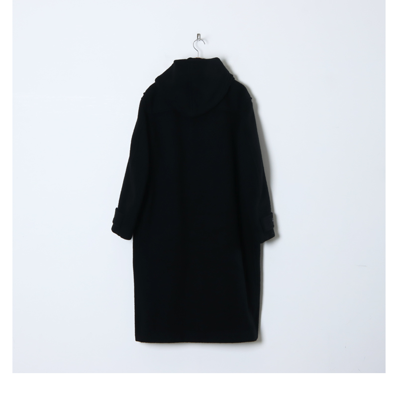 blurhmsROOTSTOCK(֥顼ॹ 롼ĥȥå) Wool Melton Duffle Coat