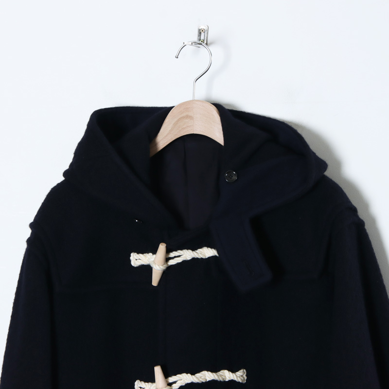 blurhmsROOTSTOCK(֥顼ॹ 롼ĥȥå) Wool Melton Duffle Coat