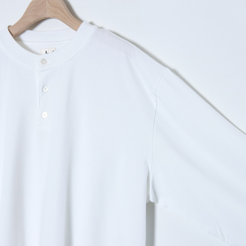 blurhmsROOTSTOCK(֥顼ॹ 롼ĥȥå) Extra Soft Henley-neck L/S