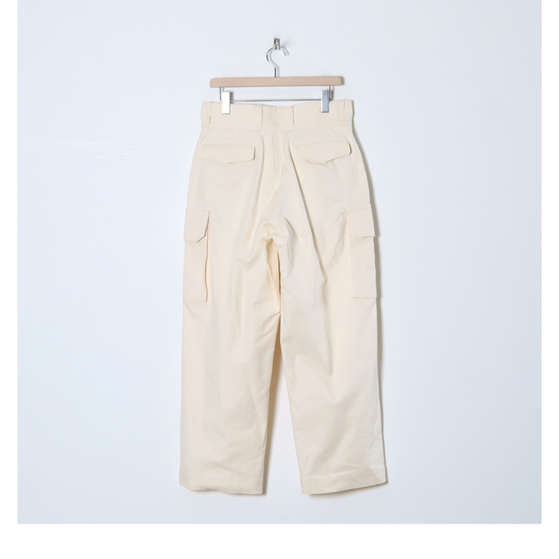 blurhmsROOTSTOCK (ブラームス ルーツストック) Cotton Serge 47 Pants