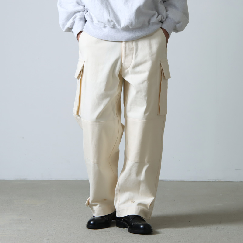 blurhmsROOTSTOCK (ブラームス ルーツストック) Cotton Serge 47 Pants