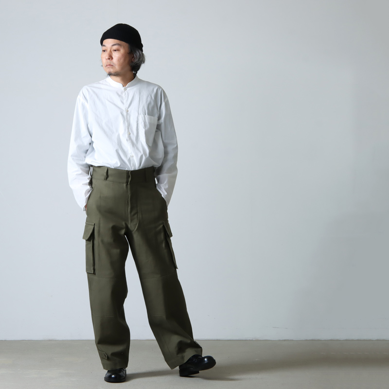 blurhms ROOTSTOCK コットンサージ47パンツ 23ss M47 | ochge.org