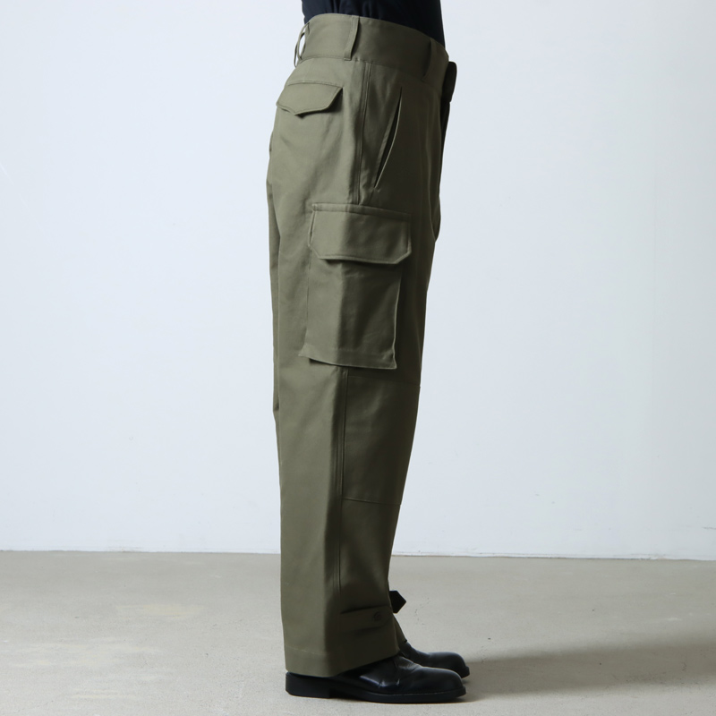 blurhms ROOTSTOCK cotton serge 47 pants