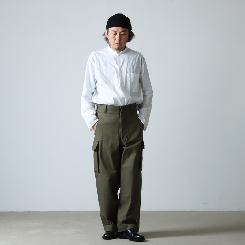 blurhmsROOTSTOCK (ブラームス ルーツストック) Cotton Serge 47 Pants