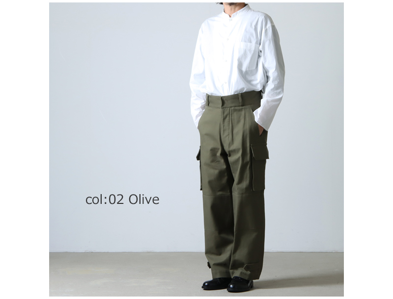 blurhmsROOTSTOCK(֥顼ॹ 롼ĥȥå) Cotton Serge 47 Pants